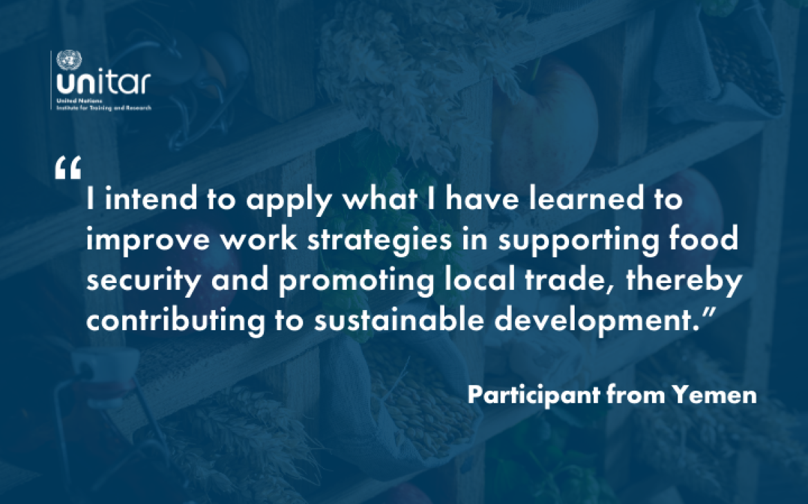 Quote from participant from Yemen.