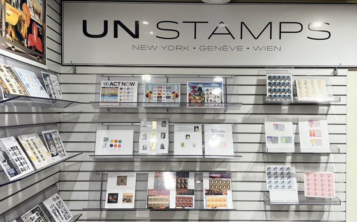 UN Stamps Shop
