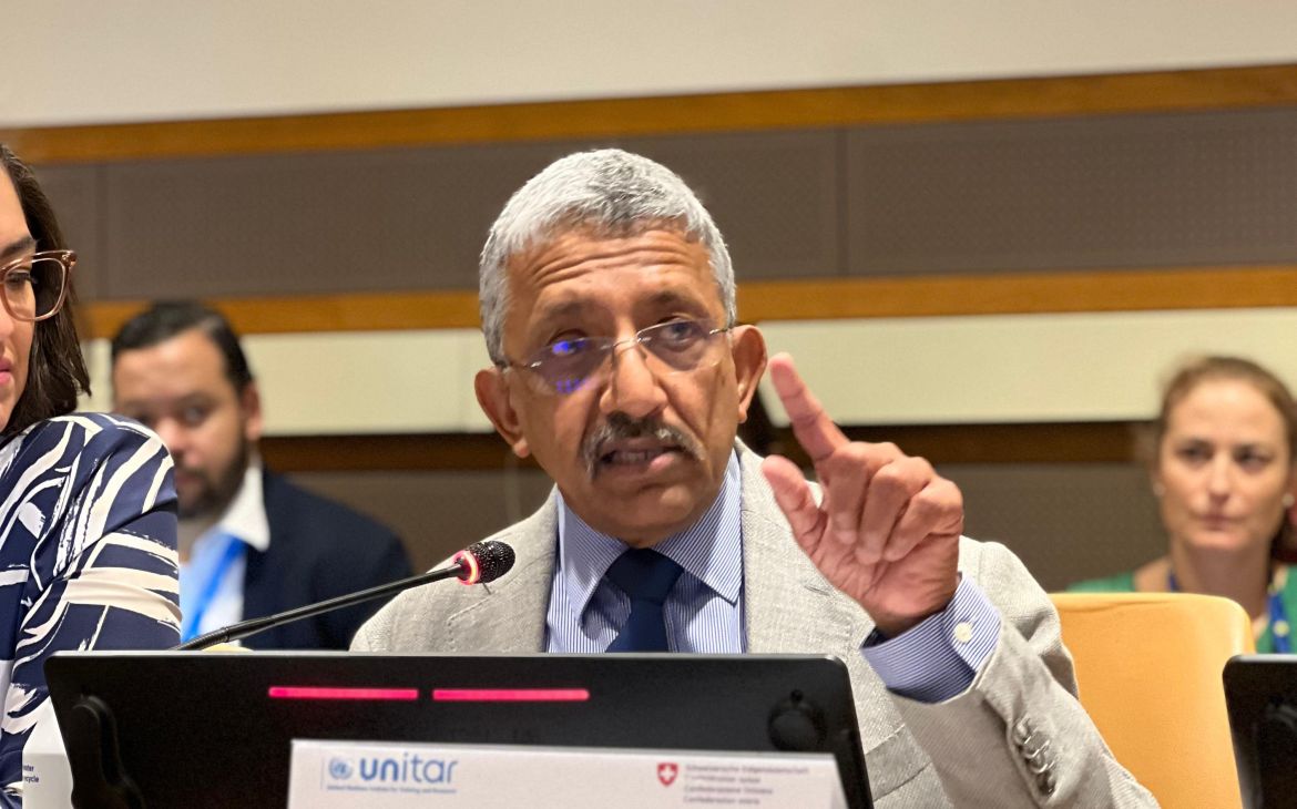 Mr. Chandramouli Ramathan. Controller, continues is annual support for the briefing 