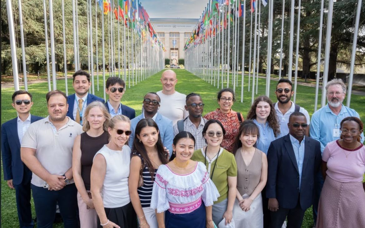 Group Photo: United Nations Chemicals and Waste Management Study Programme