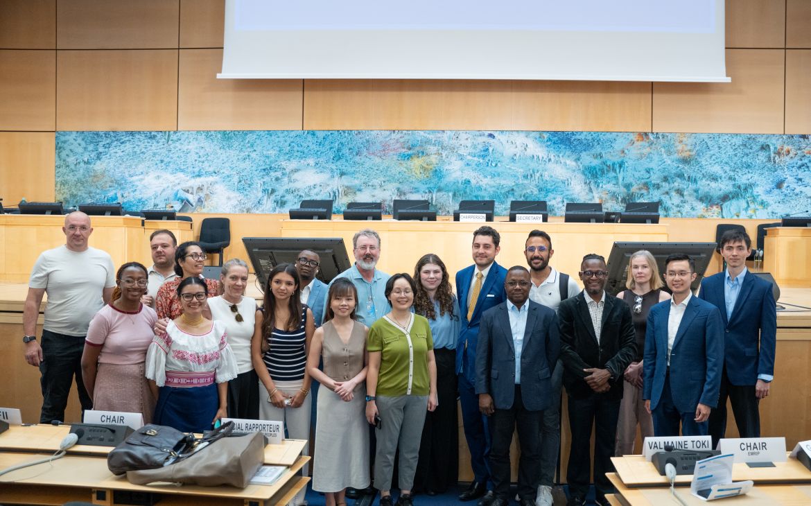 Group Photo: United Nations Chemicals and Waste Management Study Programme