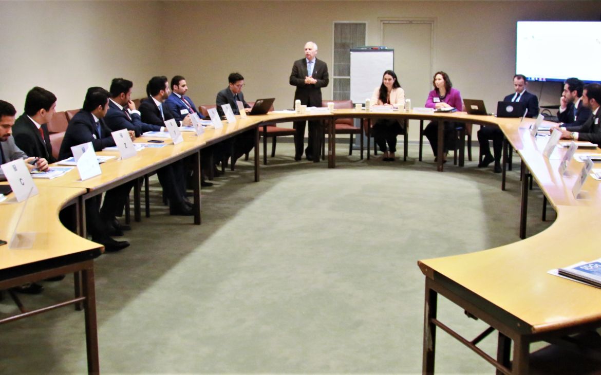UNITAR HOSTS THE INDUCTION COURSE FOR QATAR DIPLOMATS 