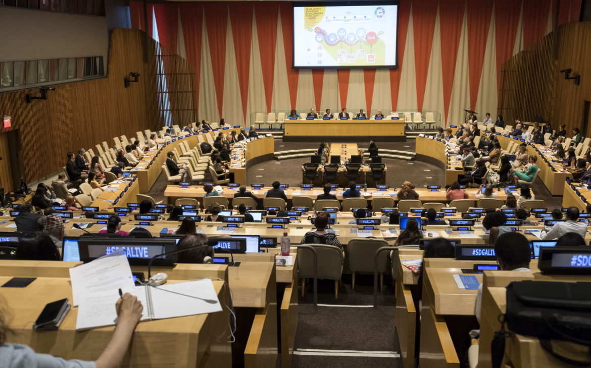 High-level Political Forum on Sustainable Development 2