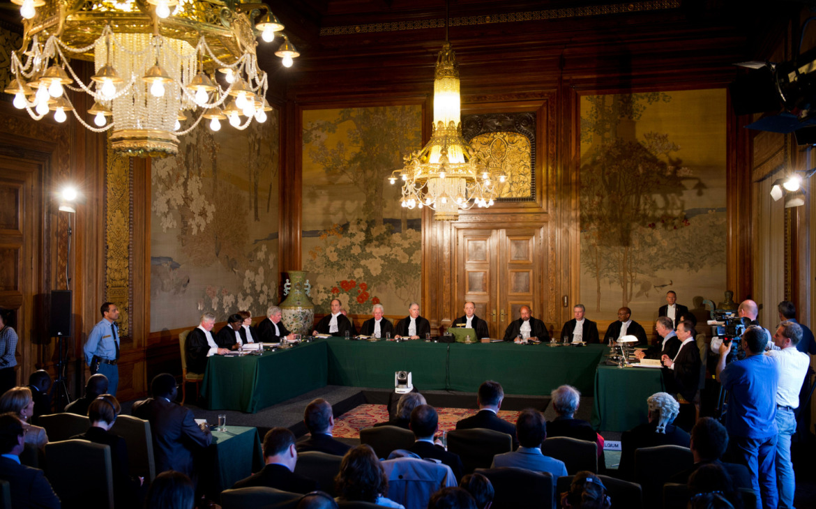 The Hague ICJ