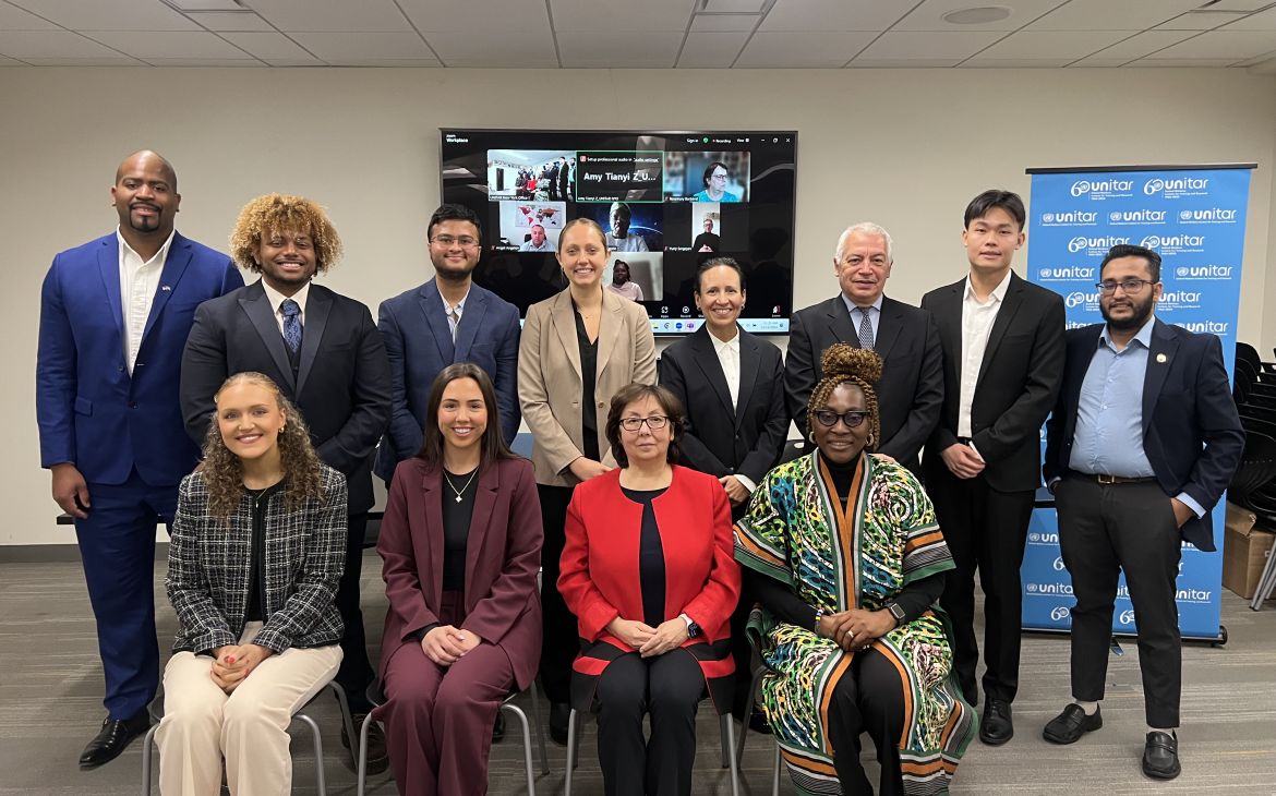 GDI Fellows and Faculty group photo