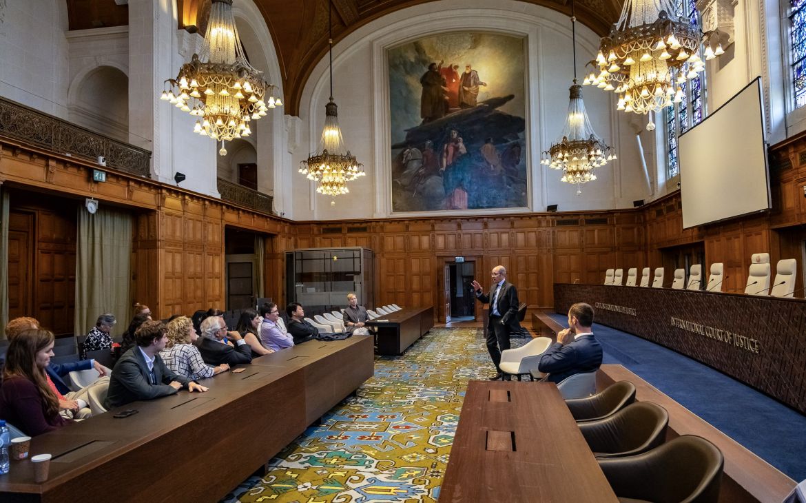 Executive Diploma on International  Criminal Law and Transitional Justice