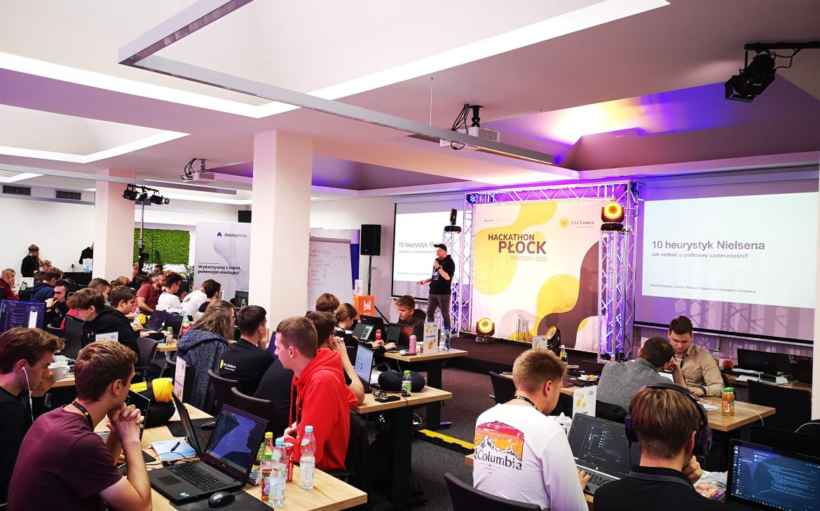 City Coders Hackathon Plock and Autosobriety Training Program to Prevent Drink driving