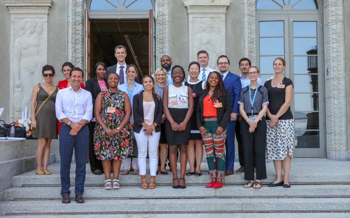 UN Immersion Programme participants