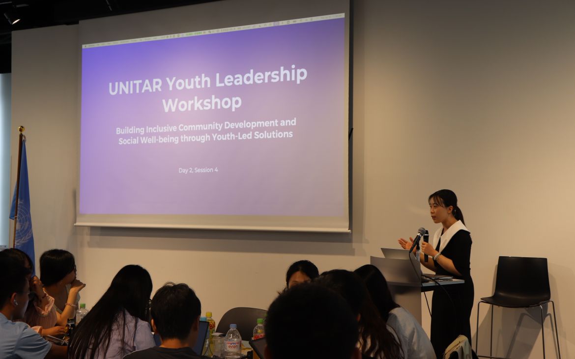 The UNITAR Youth Leadership Workshop held at United Nations University in Tokyo engaged students in interactive lectures, dialogues with experts, and collaborative activities, empowering young leaders to explore innovative solutions for advancing the SDGs