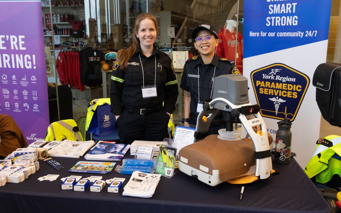 Booth Exhibition - Paramedics