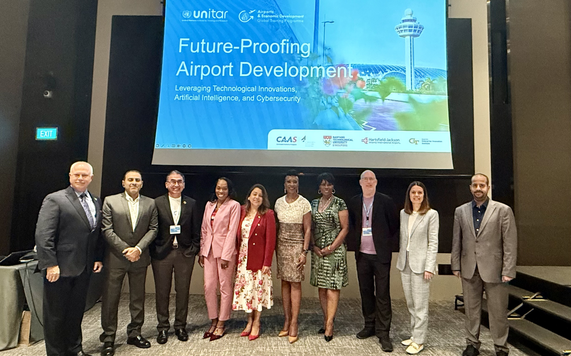 Directors of the International Training Centres for Authorities and Leaders (CIFAL) from Atlanta, Lebanon, Saudi Arabia, Singapore, Thailand, and Newcastle Directors of the International Training Centres for Authorities and Leaders (CIFAL) from Atlanta, Lebanon, Saudi Arabia, Singapore, Thailand, and Newcastle