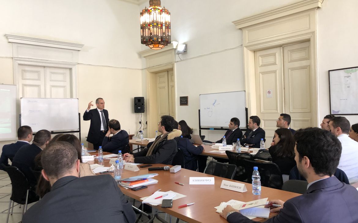 UNITAR Holds Third Workshop on Negotiation Strategies and Techniques for the Ministry of Foreign Affairs and Emigrants of the Lebanese Republic