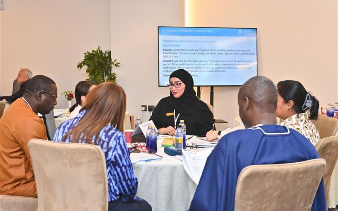Co-creation workshop, 1 ed LEAP-FAST Certificate Programme