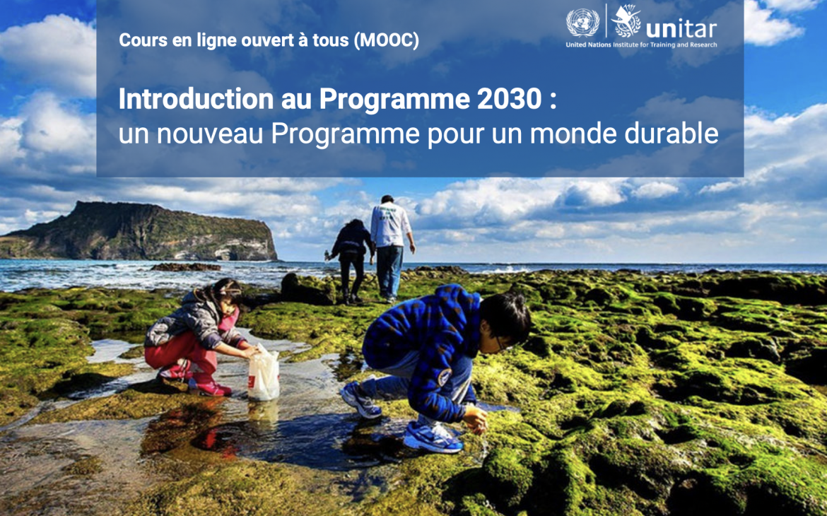 Banner - Introduction to the 2030 Agenda_FR