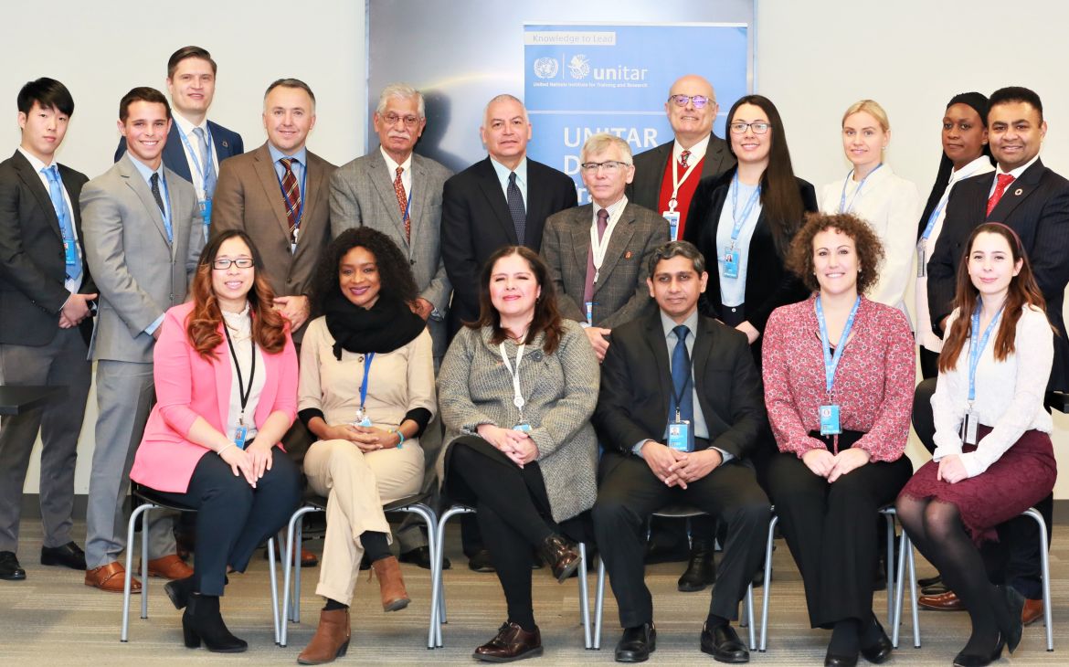 Panelists and Participants of the Fall 2019 GDI Graduation Ceremony Panelists and Participants of the Fall 2019 GDI Graduation Ceremony