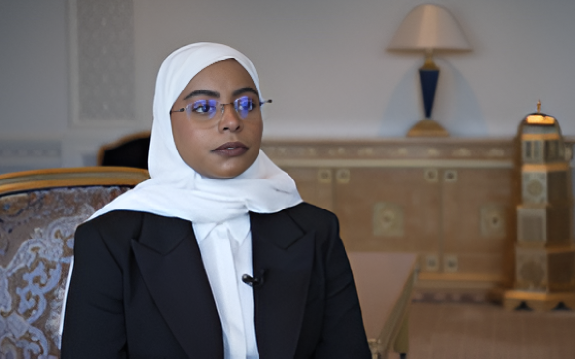 One on one interview with Ms. Maha Saeed Al Badr, Qatar Leadership Centre Fellow.