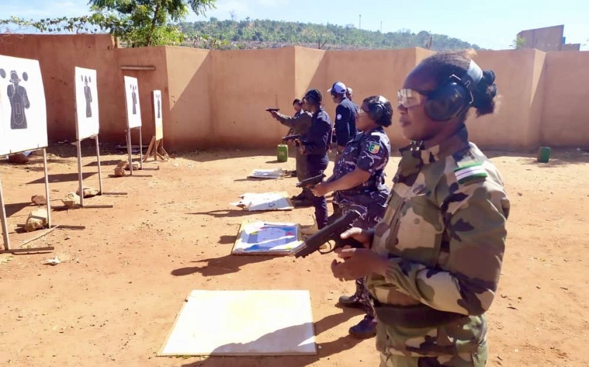 Training in Mali 2019