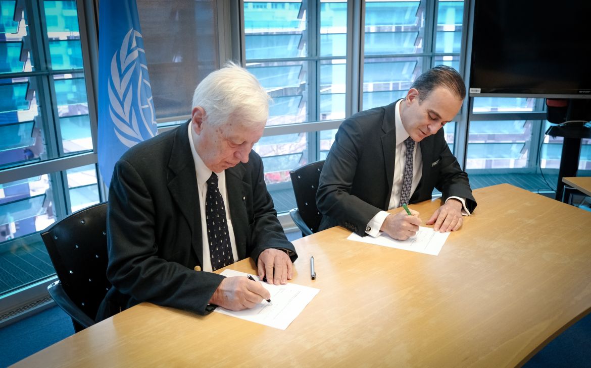 UNITAR and Sovereign Order of Malta Sign MoU to Combat Human Trafficking