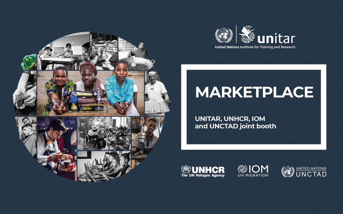 Unitar in the Marketplace of the Global Forum on Migration and Development