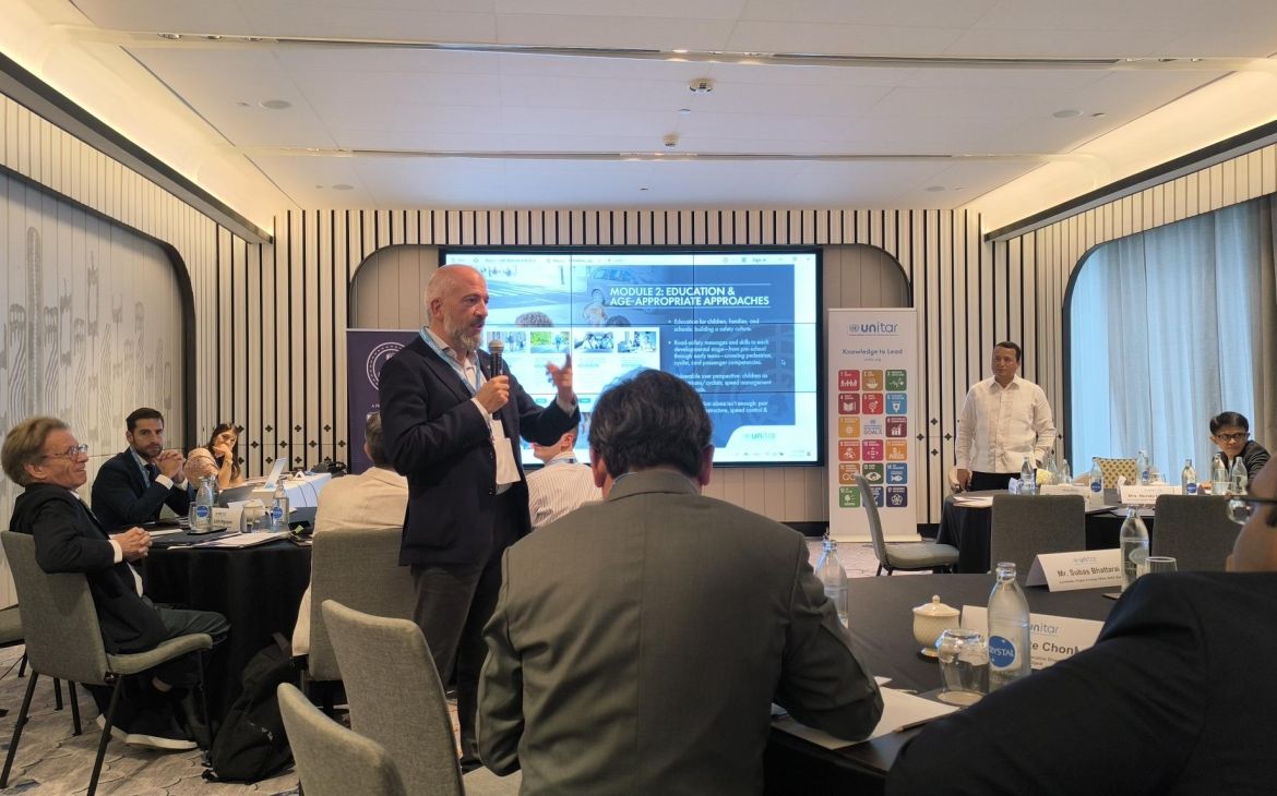 Director of the RACE Foundation and CIFAL Madrid, Mr Ignacio Fernández