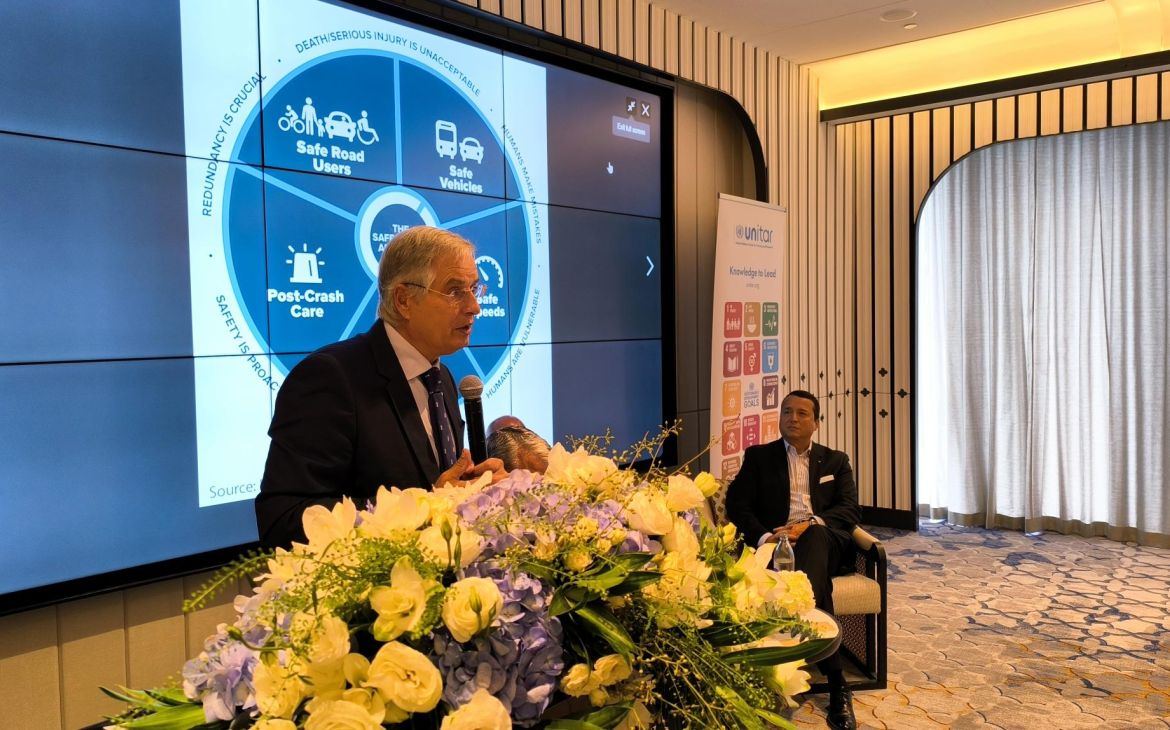 FIA Senate President and President of the Real Automóvil Club de España (RACE), Mr Carmelo Sanz