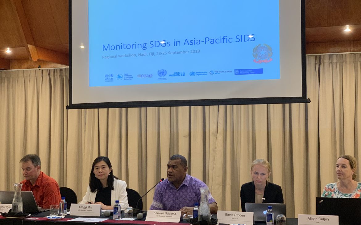 Enhancing capacities of UN Member States in partnership UN Statistics Division and regional organizations