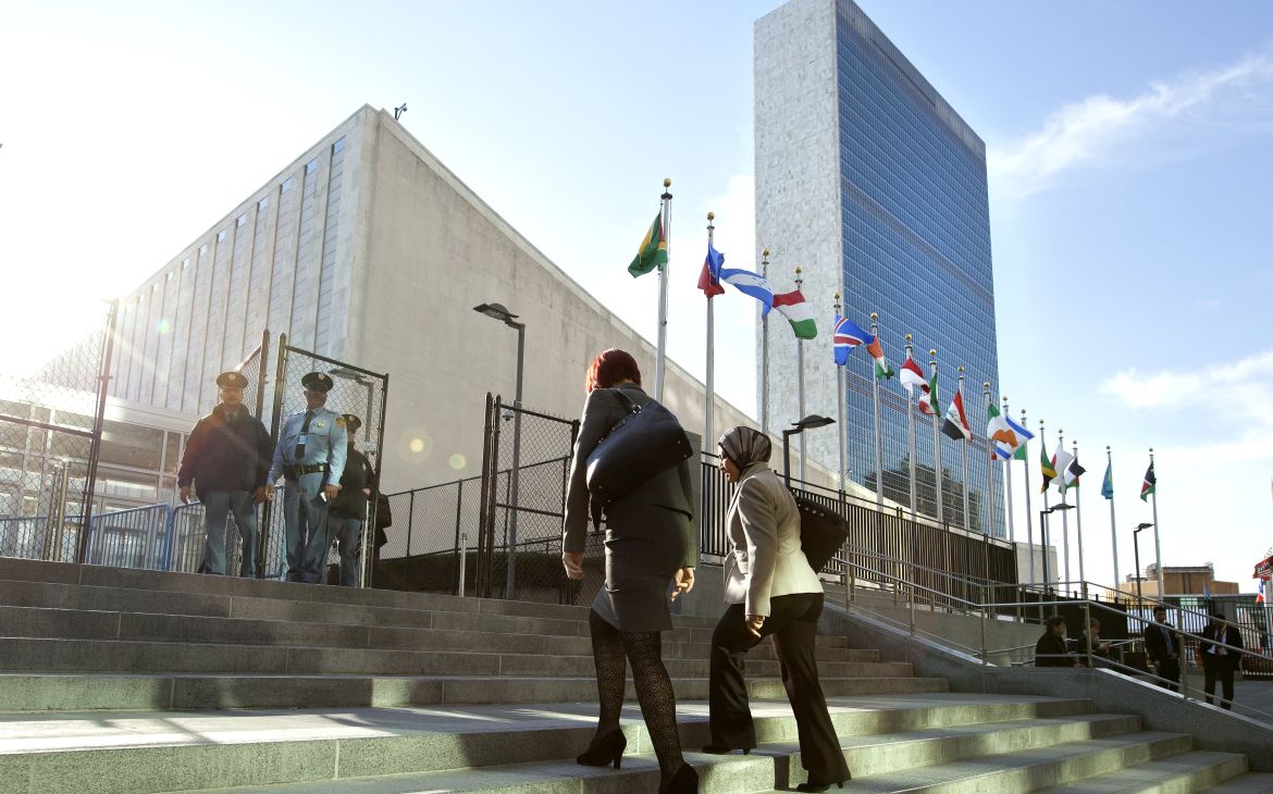 UN Immersion programme New York