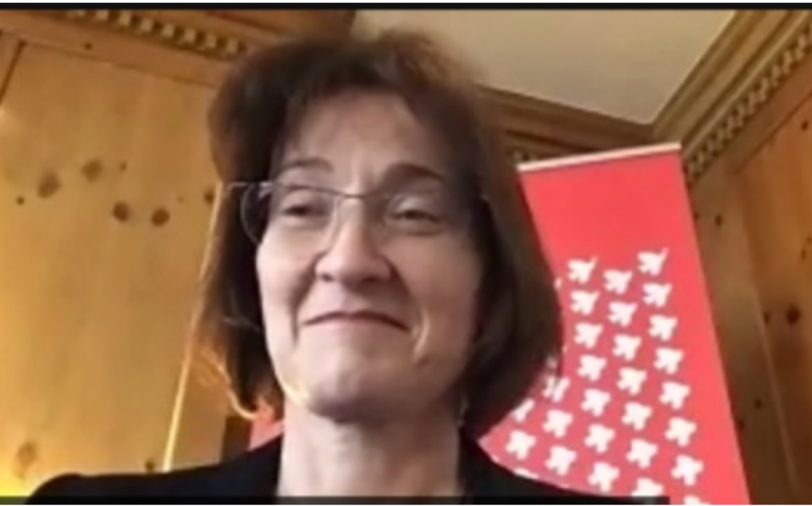 H.E. Ms. Pascale Christine Baeriswyl, Permanent Representative of Switzerland