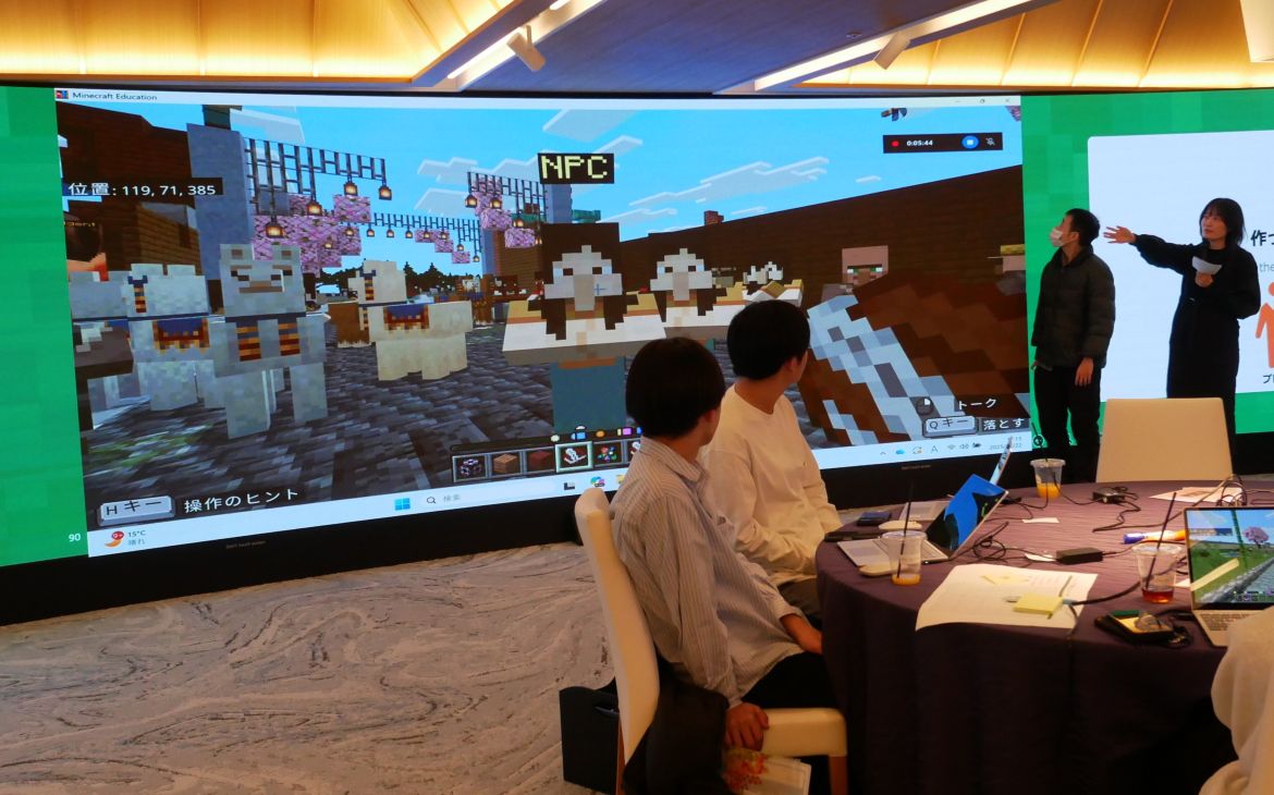 Group work presentation