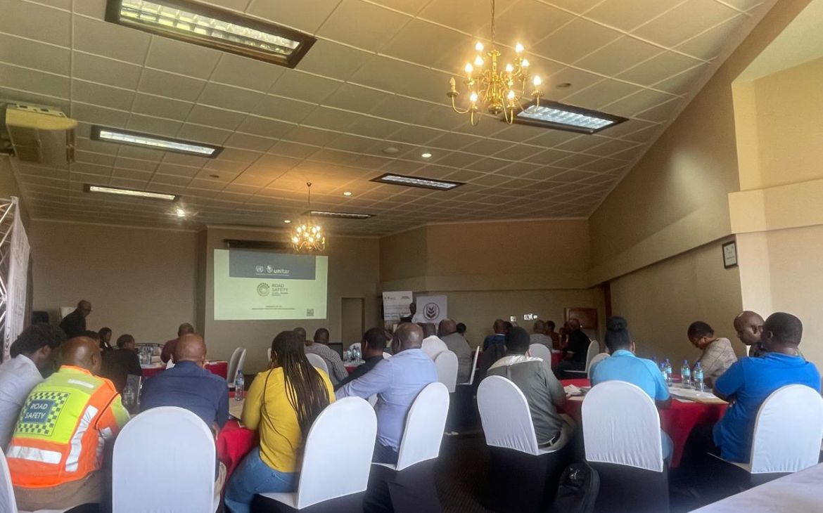 Workshop Series for Government Officials in Eswatini