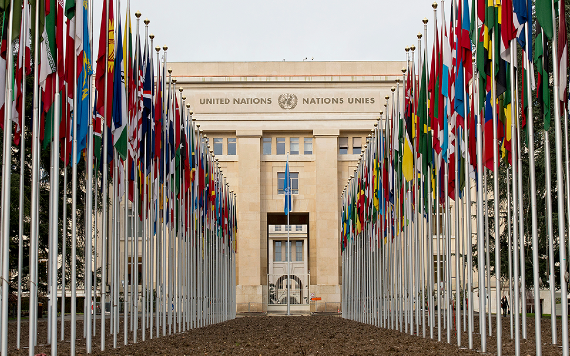 Palais des Nations, UN Photo / Mark Garten Palais des Nations, UN Photo / Mark Garten