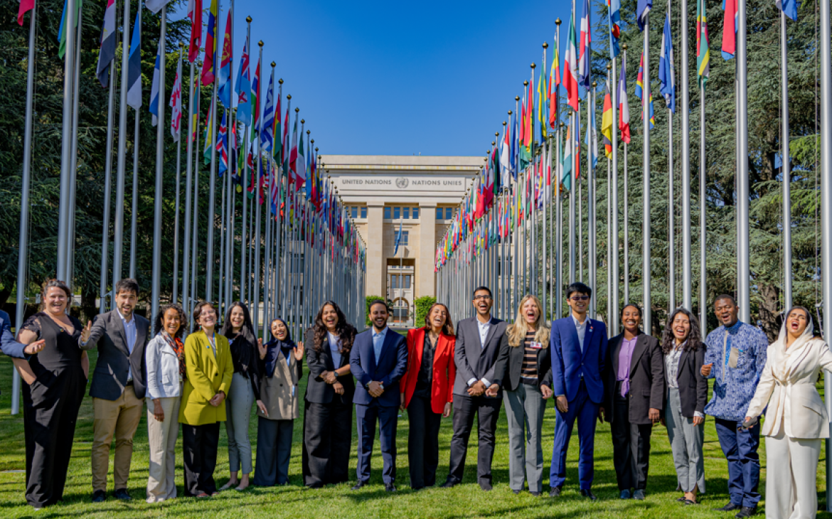 Palais des Nations - Chemicals and Waste Management Study Programme