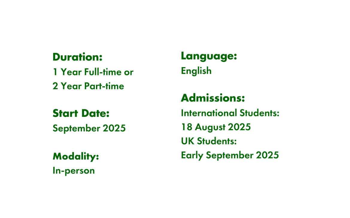 MSc. Gender and Diplomatic Practice	