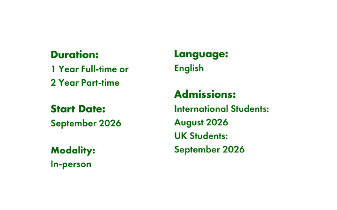 MSc. Gender and Diplomatic Practice	