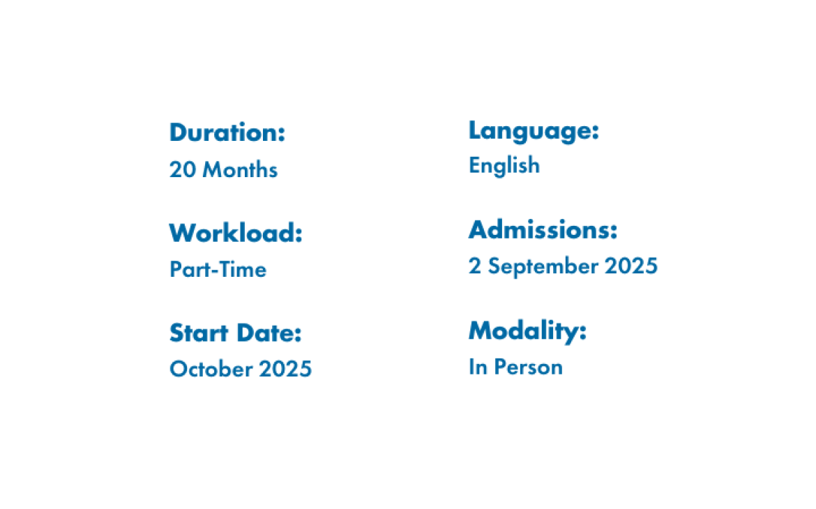 Specialized Master in International Affairs and Diplomacy	