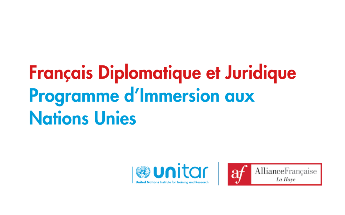 Français Diplomatique et Juridique - Programme d'Immersion