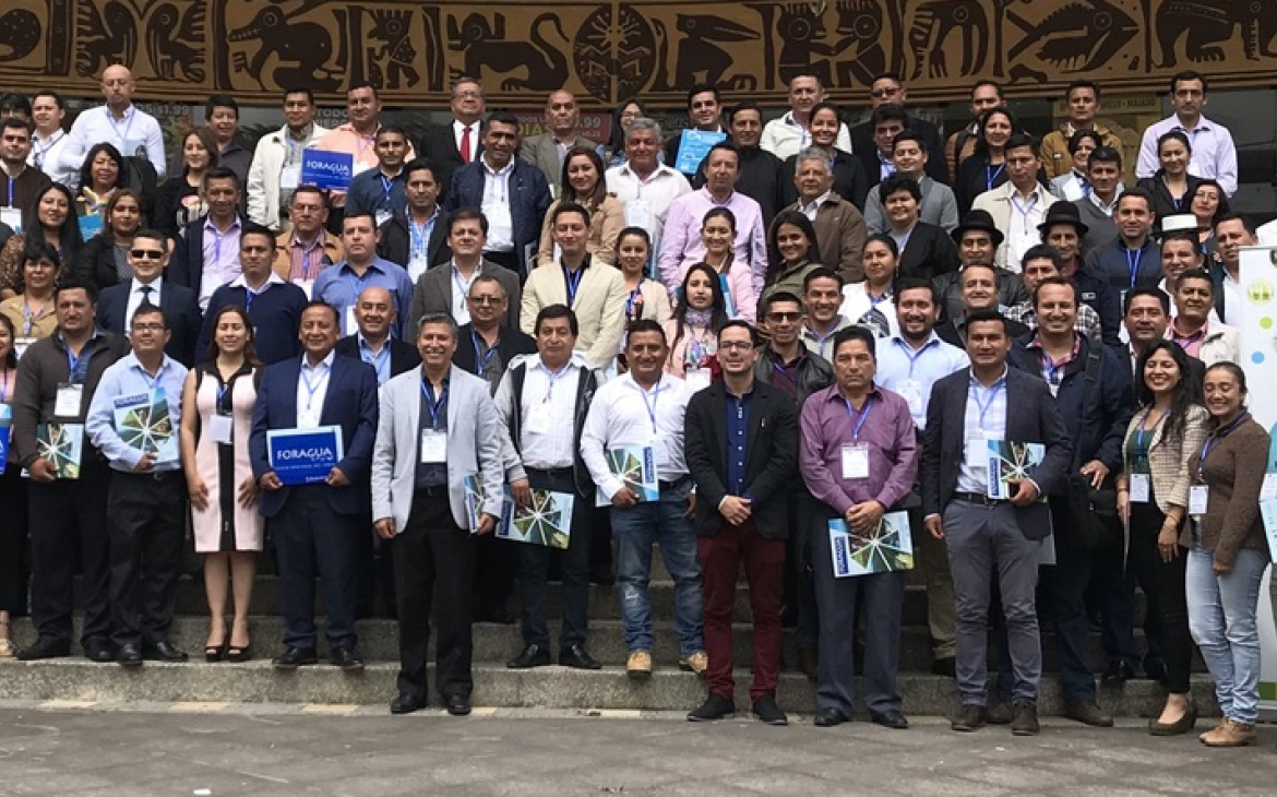 CIFAL Miami Trained 120 Authorities from Ecuador on Water Management and Conservation
