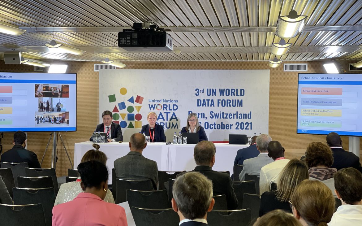 WDF 2021 - Session on Statistics and Data Smart