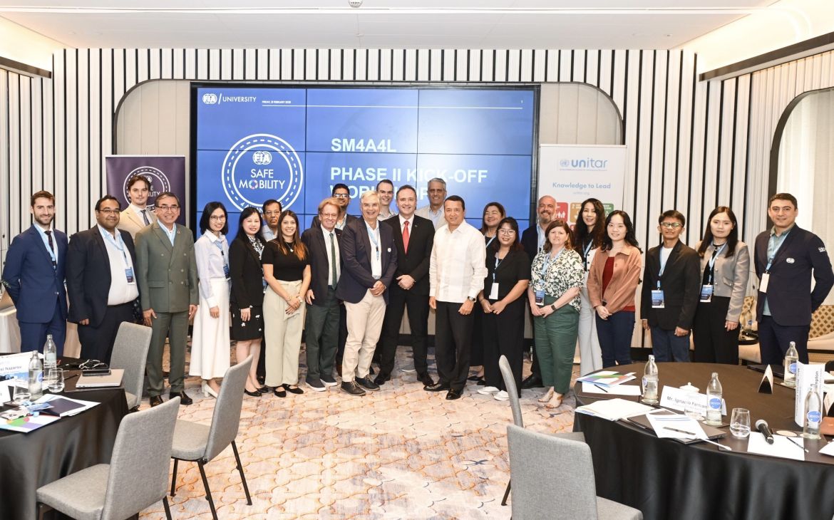 UNITAR and FIA Promote Road Safety in Asia-Pacific 
