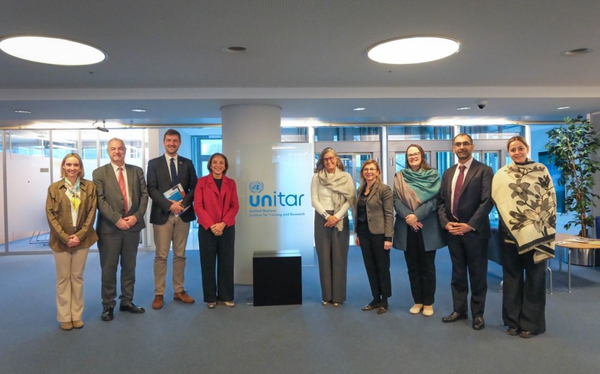 UNITAR and UN-Habitat Sign Strategic Partnership to Advance Sustainable Urban Development and SDG Localisation