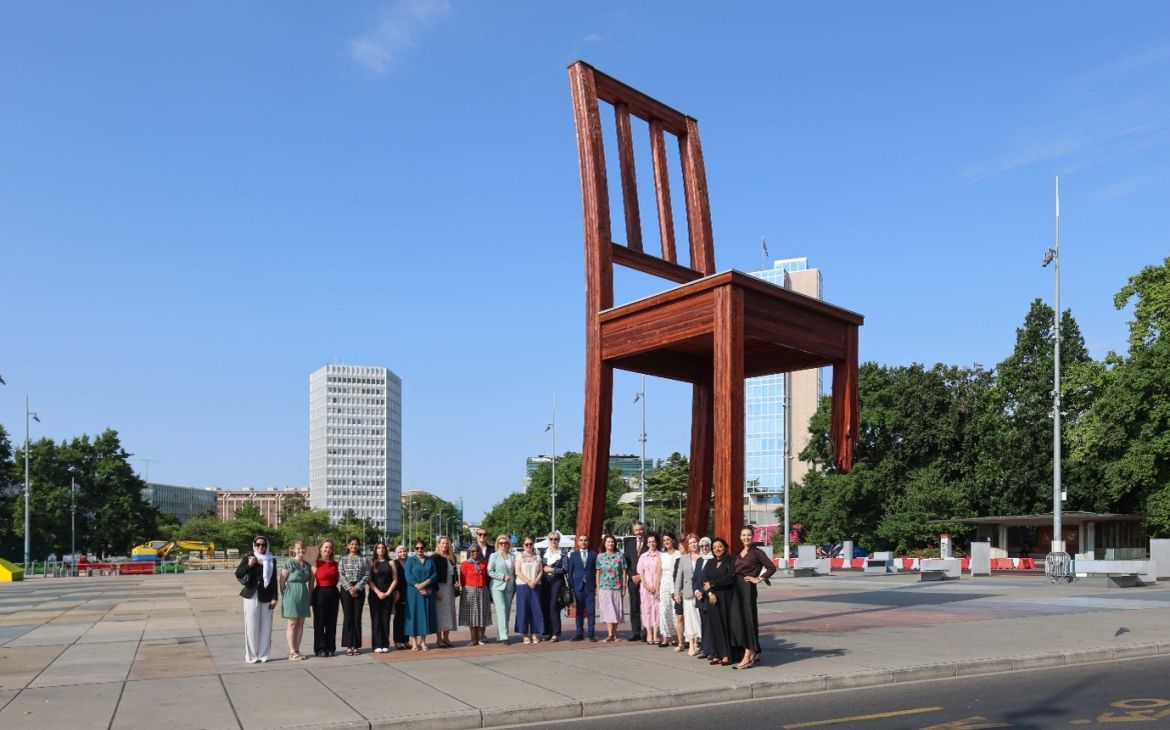 Visit to Geneva for the Forum on Cultural Diplomacy in the UN 2026