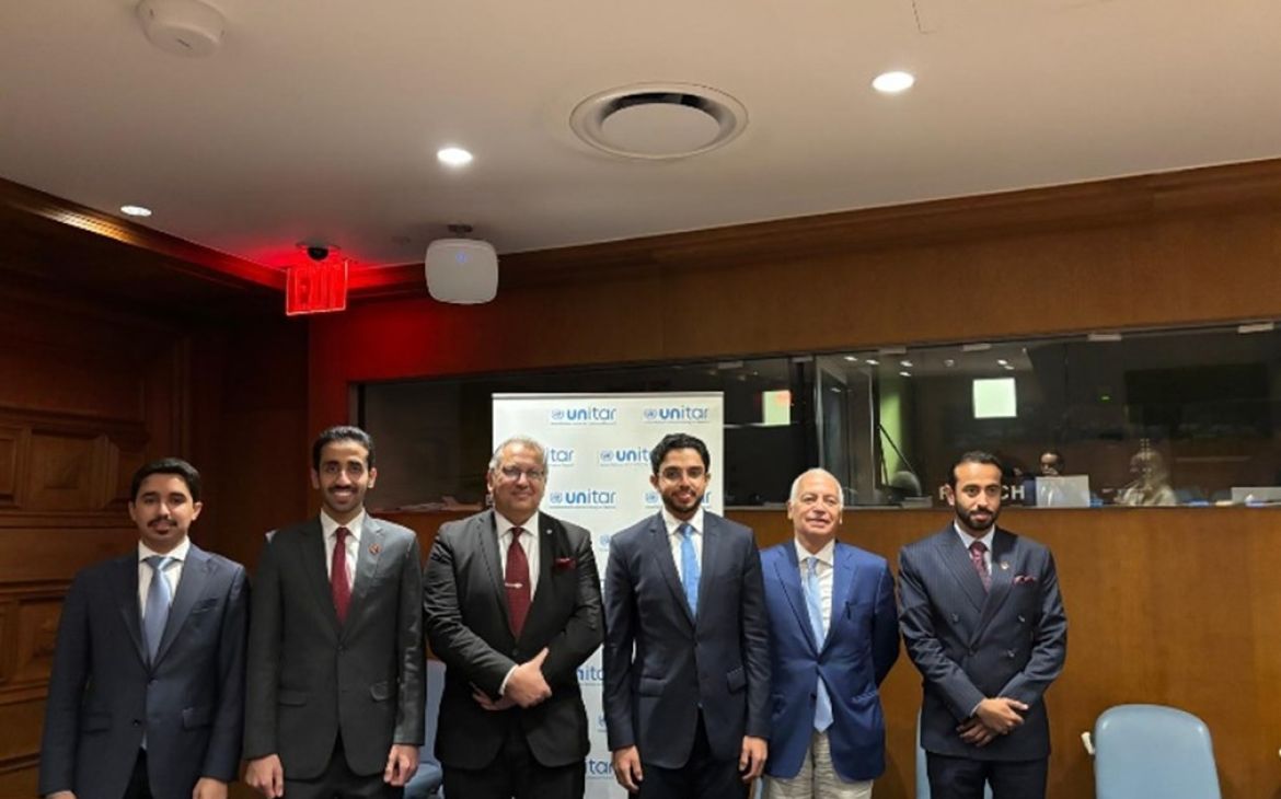Ceremonial Celebration by UNITAR NYO and Qatar Leadership Centre