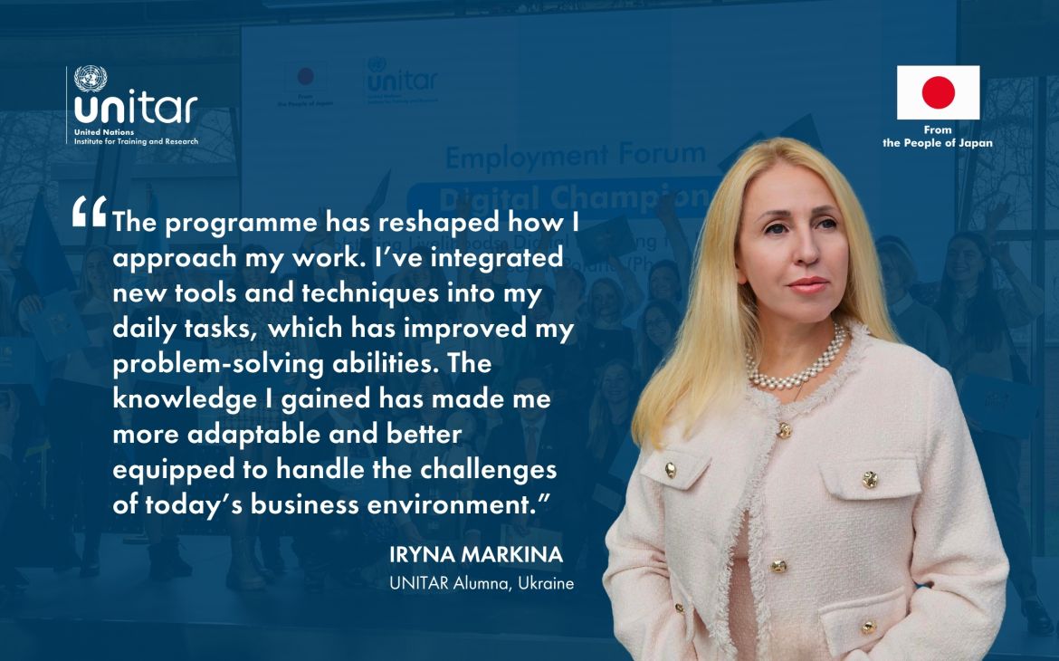 Quote from Iryna Markina