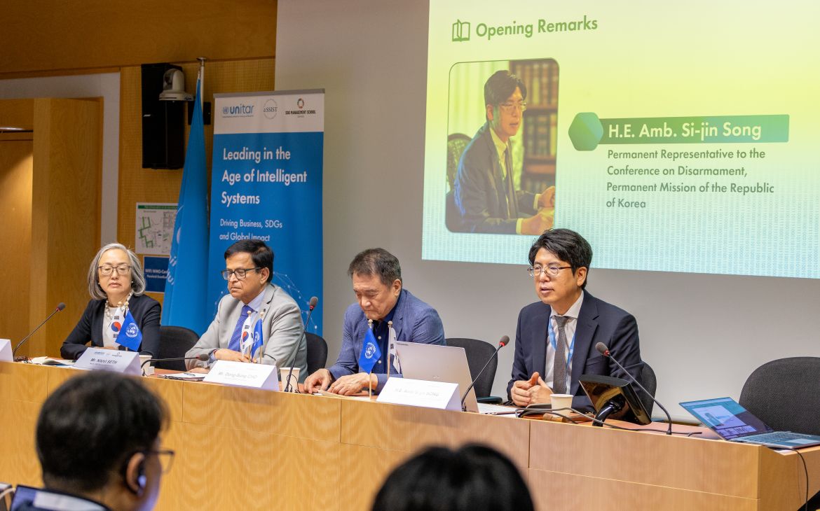 Amb. Si-jin Song gives his insights.