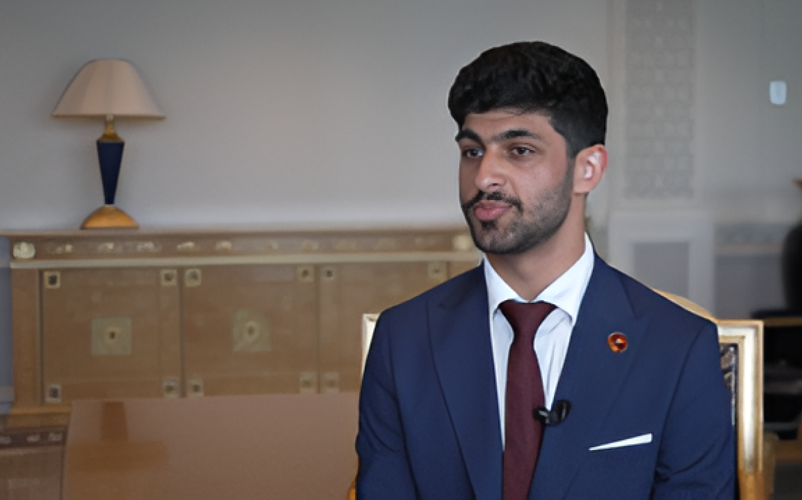 One-on-one interview session with Mr. Salman Abdulla Al Emadi, Qatar Leadership Centre Fellow. 