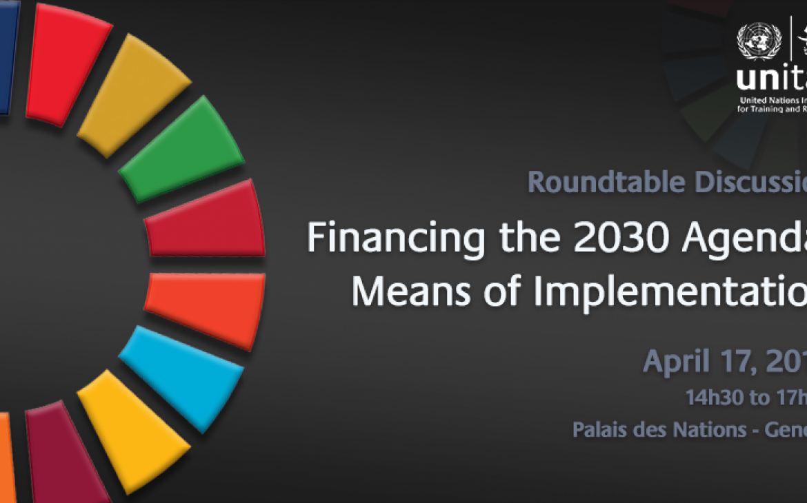 Unitar To Host Roundtable Discussion On Financing The 2030 Agenda Means Of Implementation Unitar To Host Roundtable Discussion On, What Does Round Table Meeting Mean