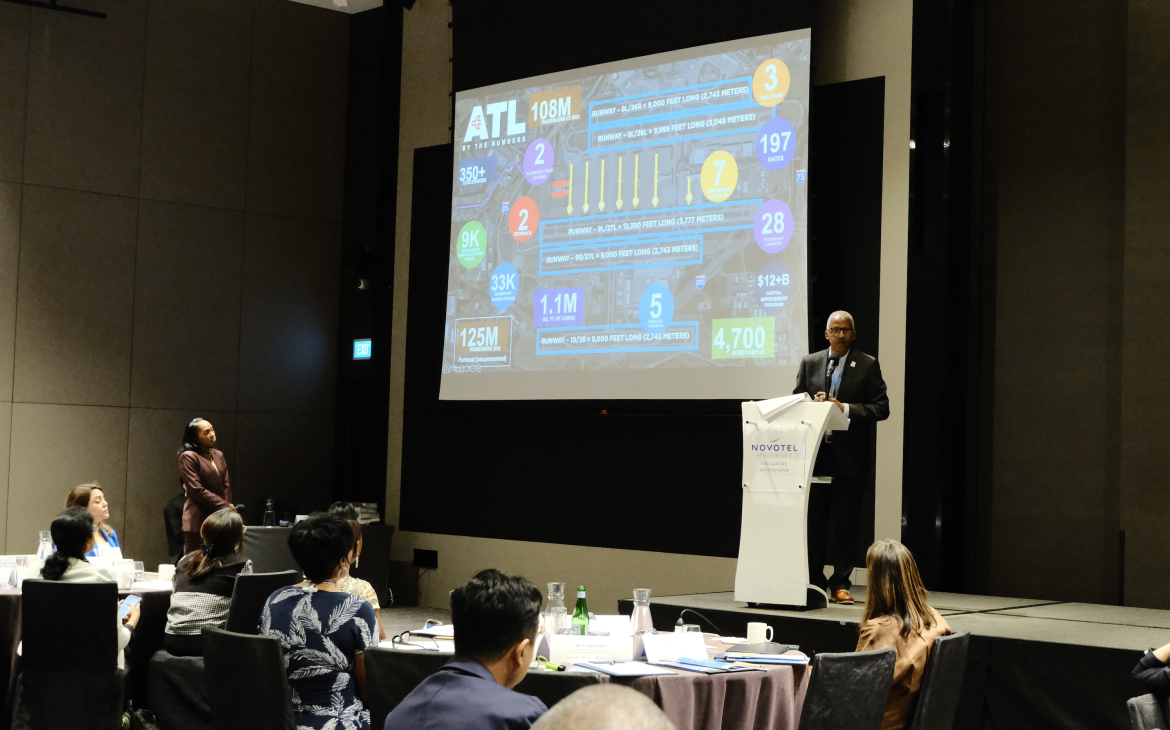Strengthening Capacities of Airport Leaders for Technology-Focused Airport Development   Strengthening Capacities of Airport Leaders for Technology-Focused Airport Development