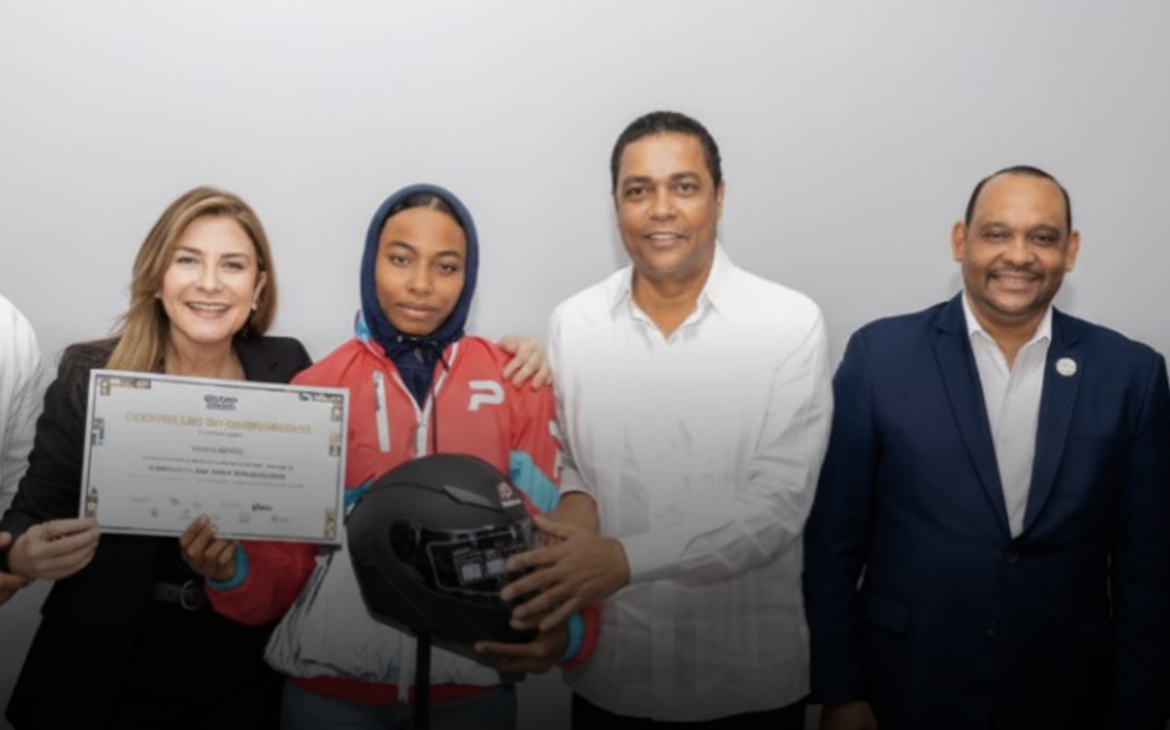Donation of certified helmets