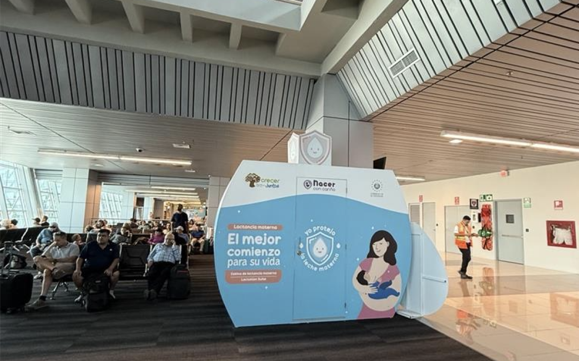 Lactation Room - El Salvador