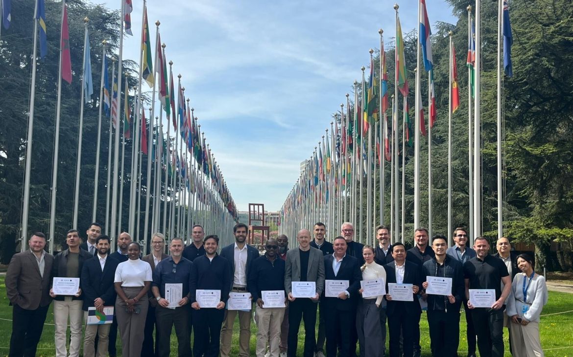 Palais des Nations visit